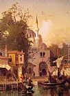 Constantinople Canvas Paintings - Constantinople